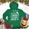 Dear Santa The Wine Made Me Do It Hoodie_6270