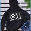 Dog Love Hoodie Pink Edition_9659