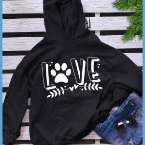 Dog Love Fall Version Hoodie_9551