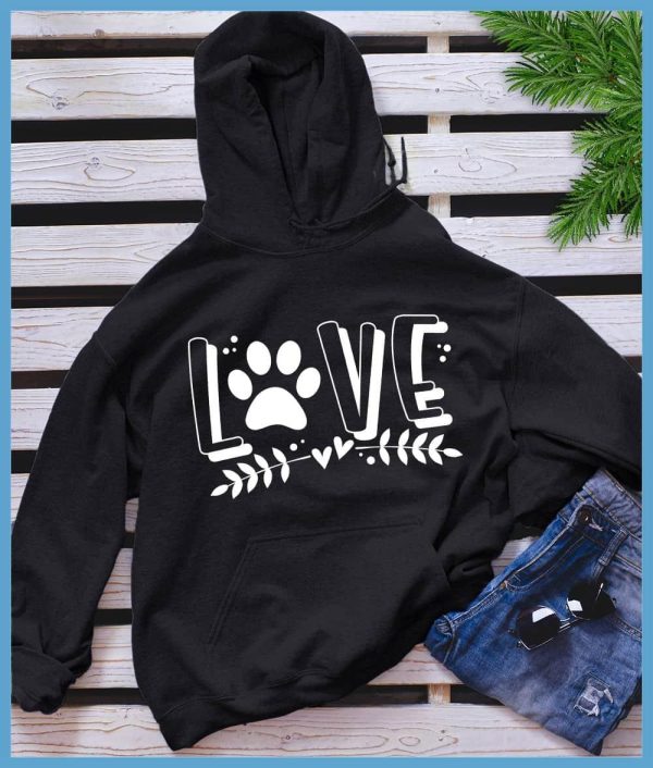 Dog Love Fall Version Hoodie_9551