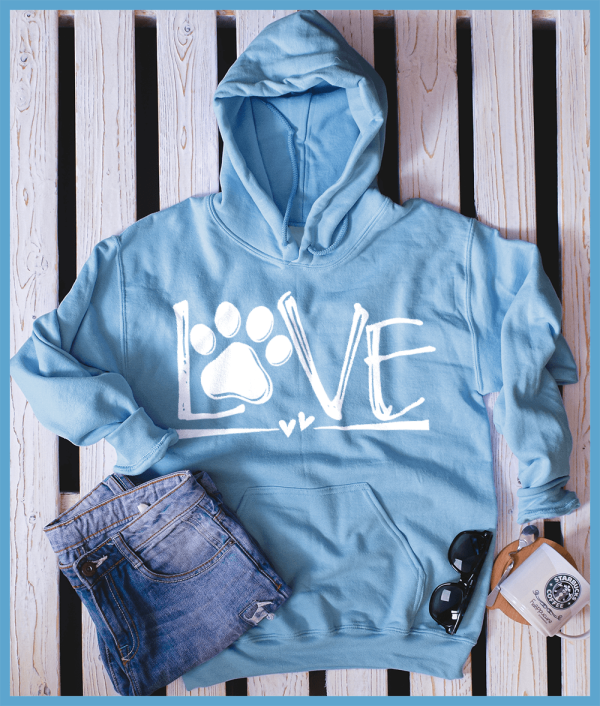 Dog Love Hoodie_6948