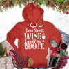 Dear Santa The Wine Made Me Do It Hoodie_6270