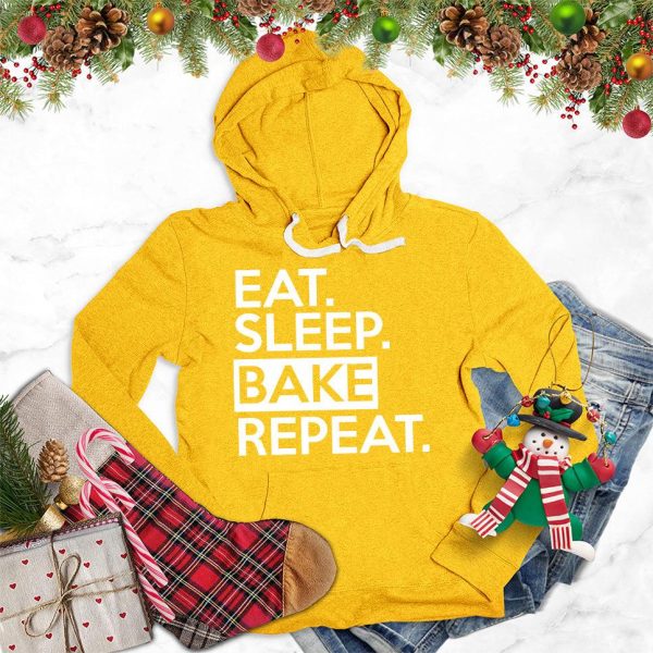 Eat Sleep Bake Repeat Hoodie_8195