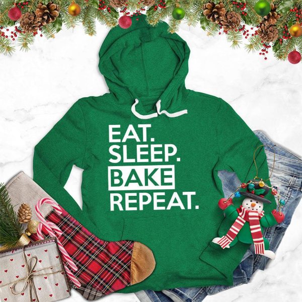 Eat Sleep Bake Repeat Hoodie_8195