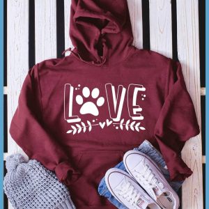 Dog Love Fall Version Hoodie_9551