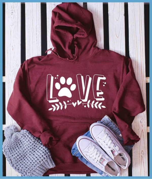 Dog Love Fall Version Hoodie_9551