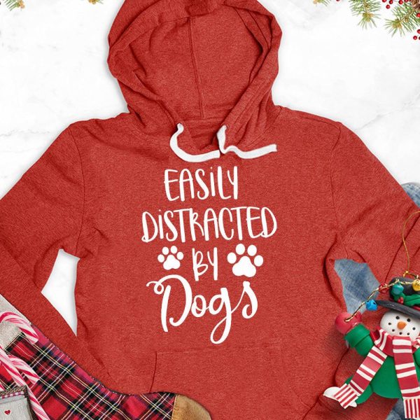 Easily Distracted By Dogs Hoodie_3822