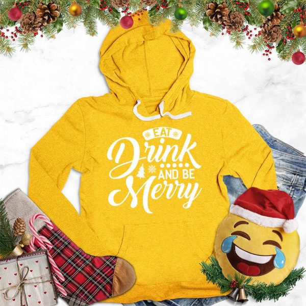 Eat Drink And Be Merry Hoodie_8992