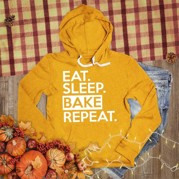 Eat Sleep Bake Repeat Hoodie_8195