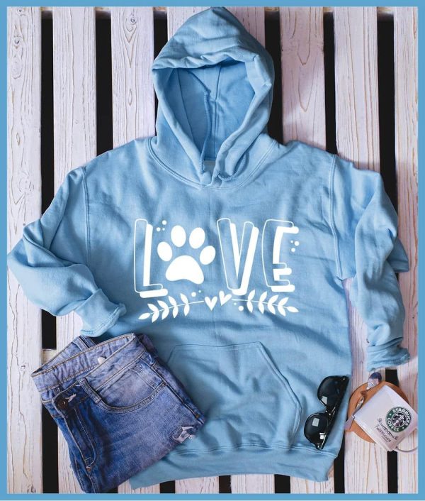 Dog Love Fall Version Hoodie_9551