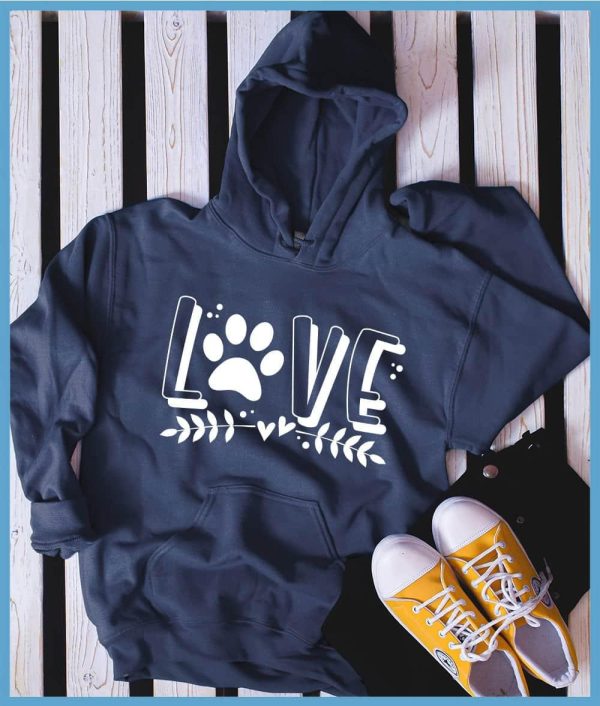 Dog Love Fall Version Hoodie_9551