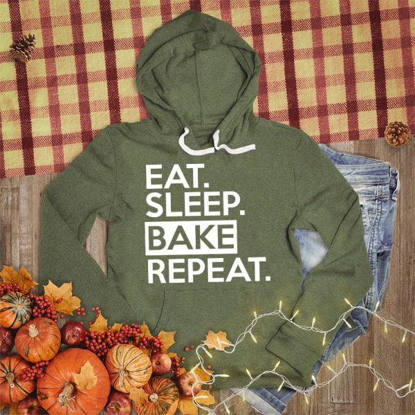 Eat Sleep Bake Repeat Hoodie_8195