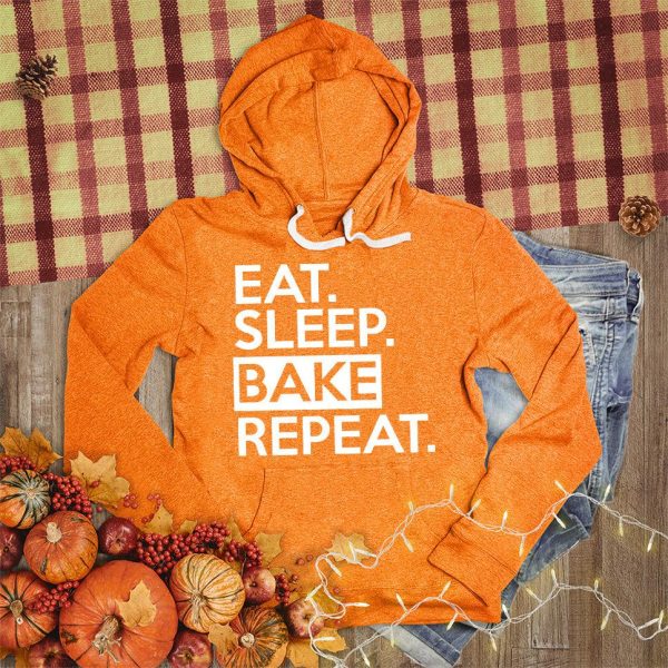 Eat Sleep Bake Repeat Hoodie_8195