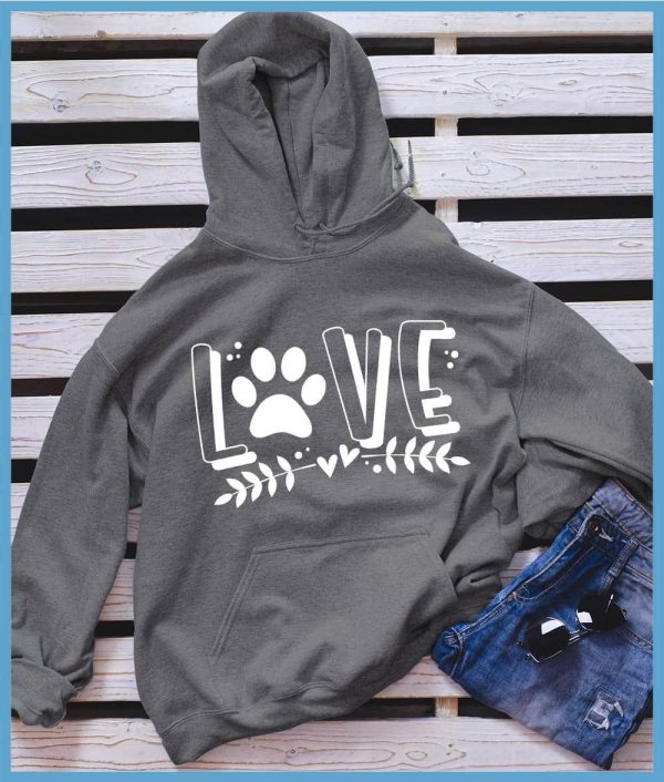 Dog Love Fall Version Hoodie_9551