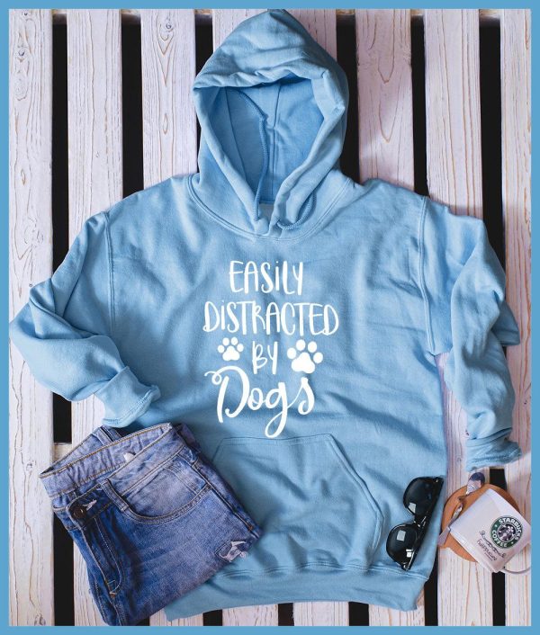 Easily Distracted By Dogs Hoodie_3822