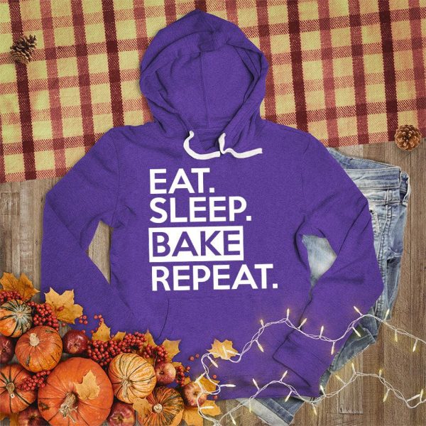 Eat Sleep Bake Repeat Hoodie_8195