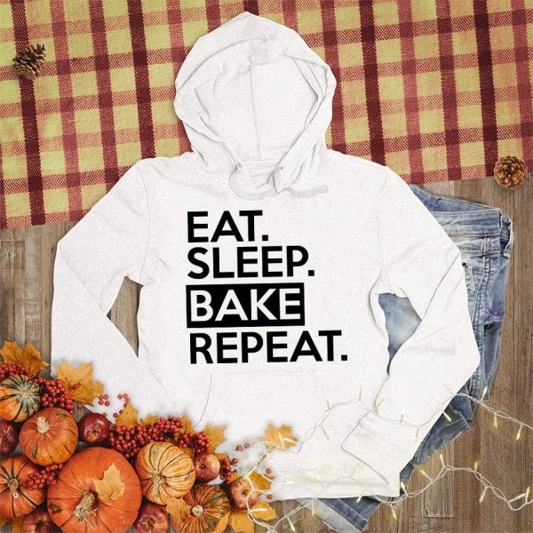 Eat Sleep Bake Repeat Hoodie_8195