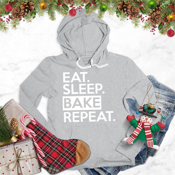 Eat Sleep Bake Repeat Hoodie_8195